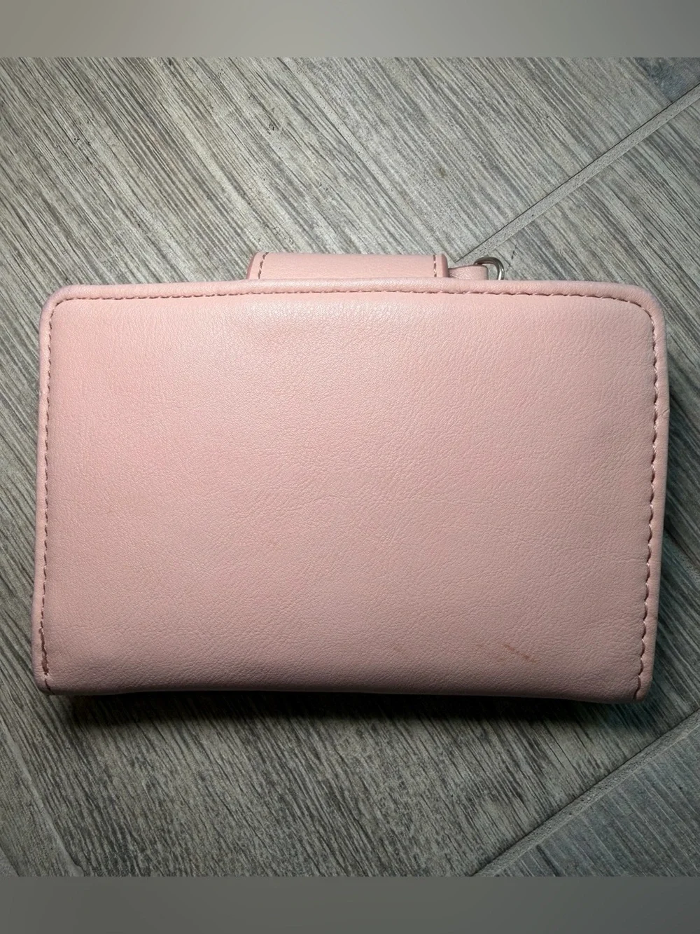 Relic by Fossil Molly Multifunction Wallet Blush Detachable Floral Card Holder